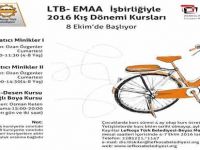 LTB ile EMAA işbirliğinde düzenlenen kış dönemi kursları başlıyor