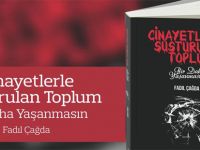 Fadıl Çağda’nın “Cinayetlerle Sustrulan Toplum” kitabı Girne’de tanıtılacak