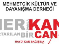 Mehmetçik'te kan bağışı kampanyası düzenleniyor