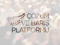 Çözüm ve Barış Platformu oluşturuldu