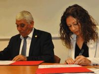 Güzelyurt Belediyesi ile Güzelyurt Yeşilada Lions Kulübü protokol imzaladı