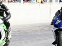 İskele'de “Moto Drag” yarışı düzenleniyor