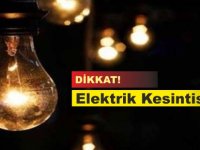 Lefke'de elektrik kesintisi