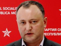 Moldova'da yeni Cumhurbaşkanı Rus yanlısı Dodon oldu