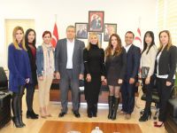 Belediye ve Gençlik Çalıştayı’nın Raporu Belediye Başkanı İsmail Arter’e sunuldu