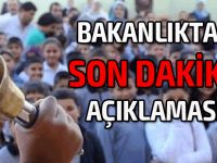 Bakanlıktan okullardaki saat uygulamasına yeni karar!