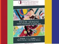 YDÜ, yarın Kandınsky’nin doğum günü kapsamında resim sergisi düzenleyecek