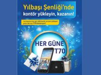 Kuzey Kıbrıs Turkcell “Yılbaşı Şenliği” ile T70 kazandırıyor!