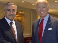 ABD Başkan Yardımcısı Biden, Cumhurbaşkanı Akıncı ile telefonda görüştü