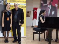 182 gencin arasından üçüncülük ile çıkan 13 yaşındaki Kıbrıslı Türk piyanist!