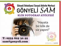 Gönyeli SAM’da Klik Fotoğraf Atölyesi Kursları başlıyor