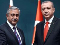 Akıncı-Erdoğan görüşmesi yaklaşık 1 saat sürdü