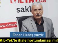 Kıb-Tek’te ihale hortumlaması mı?