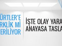 İşte olay olan Suriye anayasa taslağı! Kürtler için...