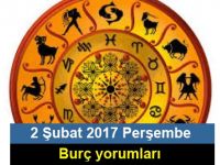 2 Şubat 2017 Burç Yorumları