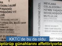 Sapkın dini ritüeller KKTC'ye sıçradı...