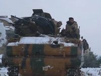 TSK'nın zırhlı aracı Suriye ordusunun elinde' iddiası