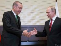 Putin- Erdoğan görüşmesi bitti