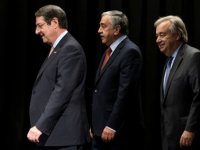 Akıncı'dan Guterres'e mektup.. 5'li toplantı için devreye gir!