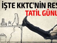 1 Ağustos Salı günü resmi tatil mi?