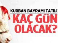 KKTC'de Kurban Bayramı tatili 10 gün mü oluyor?