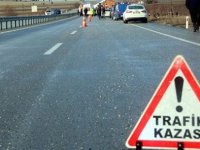 Trafik kazaları son bir haftada 2 can aldı