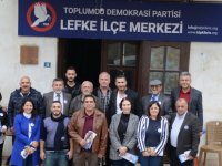 TDP milletvekili adayları Lefke'de vizyonlarını paylaştı