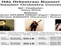 Lefkoşa Belediye Orkestrası 17 ve 18 Ocak’ta konser veriyor