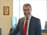 İktisatbank Genel Müdürü Ahmet Melih Karavelioğlu doktor ünvanı aldı