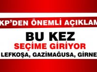 Yerel seçimlerde YKP sürprizi, GMB,LTB ve Girne'de aday çıkarıyor