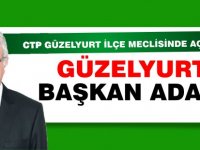 CTP Güzelyurt Belediye Başkan adayı Osman Bican