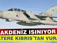 Son Dakika... Savaş uçakları Kıbrıs'a yığılıyor!