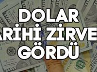 Dolardan yeni bir tarihi rekor