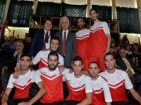 Eroğlu, Dünya Futbol Tenisi Şampiyonasının açılışını yaptı