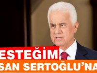Eroğlu: Desteğim Hasan Sertoğlu'na