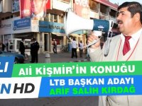 Detay TV'de bugün Ali Kişmir'in konuğu LTB Başkan adayı Arif Salih Kırdağ