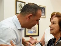 LTB Başkanı Harmancı Kıbrıs Türk Kadınlar Birliği’ni ziyaret etti