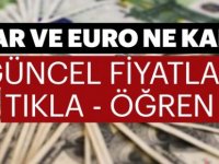 Dolar/TL kuru, güne 6.45 seviyesinde başladı