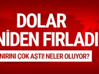 Dolar aniden fırladı saat 12.30'da 6 lirayı aştı euroda arttı sebebi ne?