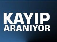 Kayıp şahıs!