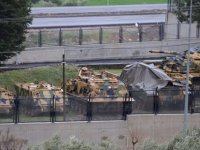 TSK'dan Suriye sınırına komando sevkiyatı