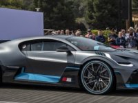 İşte karşınızda Bugatti Divo!