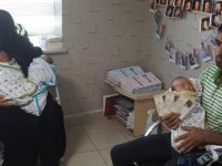 Suriyeli çift üçüz bebeklerine Recep, Tayyip, Erdoğan isimlerini verdi