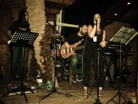 İnci&Full Band Lefkoşa'yı Sallamaya Devam Ediyor