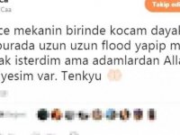 Eşini darp edenlere verdiği cevap şaşırttı!