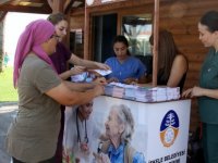 İskele Belediyesi Sağlık Birimi hemşireleri bu hafta sokakta halka hizmet verecek