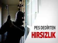 Güzelyurt'ta hırsızlık