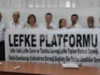 Lefke Platformu eylem yapacak