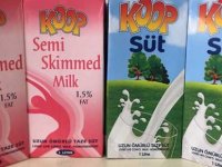 Koop-Süt vatandaşı fiyatlar konusunda bilgilendirdi