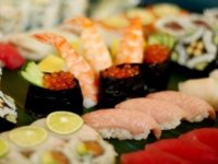 100 tabak suşi yedi, restorana girişi yasaklandı